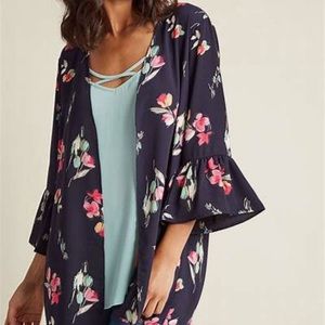 ModCloth Navy Duster